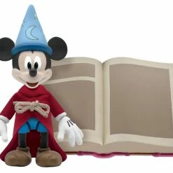 Maybang's Collectibles Super7 Disney Classic Animation ULTIMATES Wave 1 - Set Of 3 Sorcerer’s Apprentice Mickey Mouse, Pinocchio & Prince John