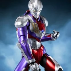 Maybang's Collectibles Threezero Ultraman Suit Another Universe FigZero Ultraman Suit Tiga 1/6 Scale Collectible Figure