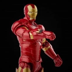 Maybang's Collectibles Hasbro Marvel Legneds Iron Man Marvel Legends Mark 3 Armor 6-inch Action Figure 26 Maybang's Collectibles Hasbro Marvel Legneds Iron Man Marvel Legends Mark 3 Armor 6-inch Action Figure
