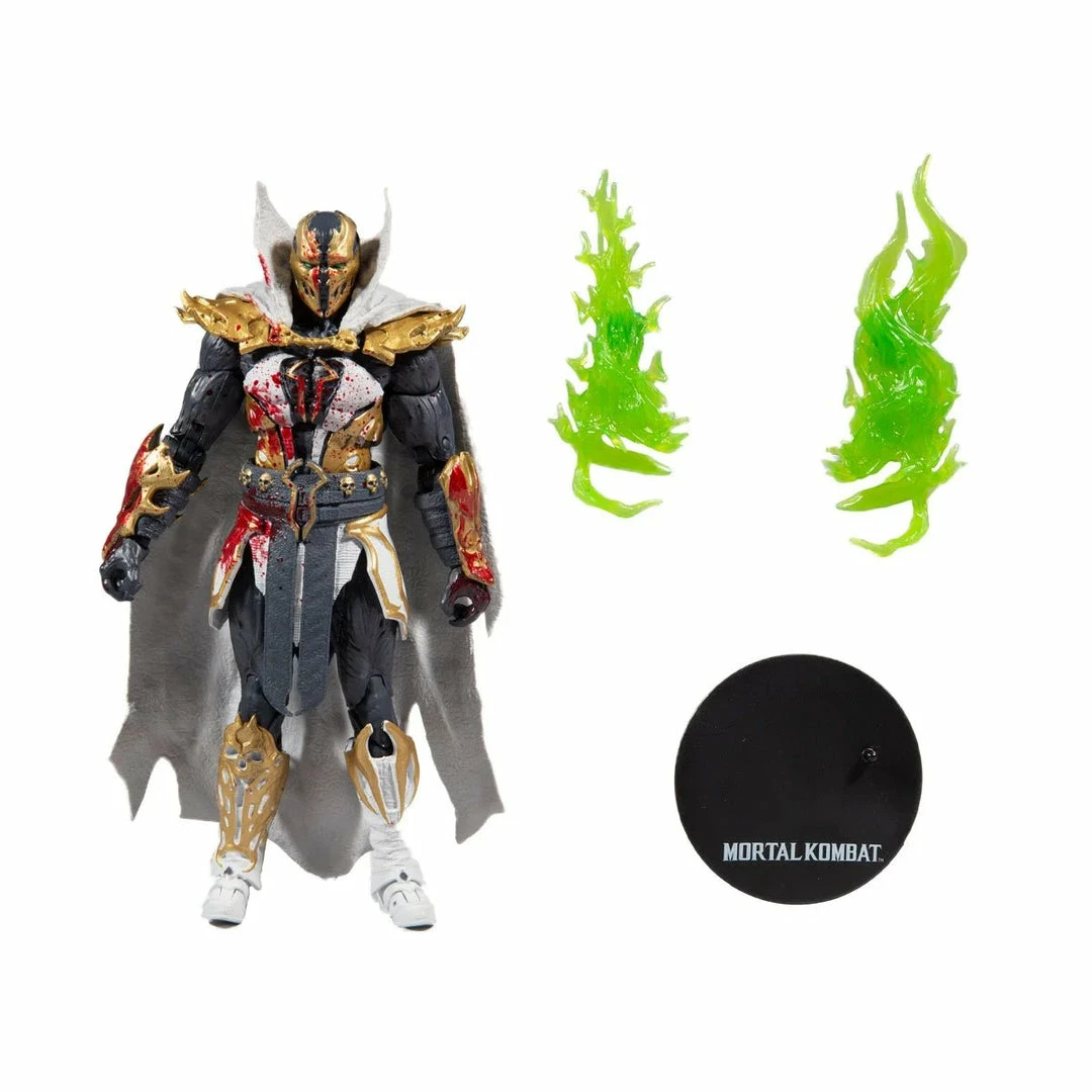 Maybang's Collectibles McFarlane Toys Mortal Kombat Spawn Wave 3 Malefik Spawn Bloody Disciple 7-Inch Scale Action Figure 2 Maybang's Collectibles McFarlane Toys Mortal Kombat Spawn Wave 3 Malefik Spawn Bloody Disciple 7-Inch Scale Action Figure