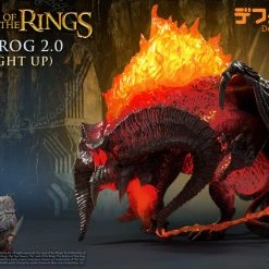 Maybang's Collectibles Others Star Ace Balrog 2.0 (Light Up Version) Vinyl Collectible Figure - The Lord Of The Rings - Defo-Real Series