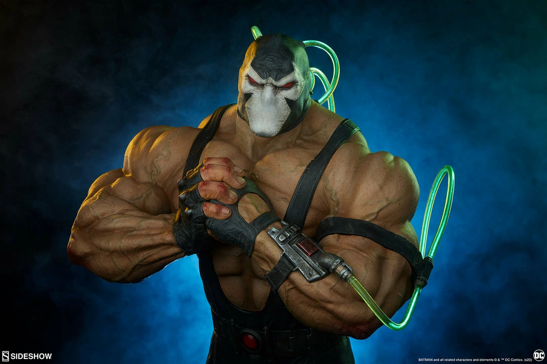 Maybang's Collectibles Sideshow DC Comics Batman Bane By Daniel Bel (Design) (Sculpt) Maquette Statue Sideshow Collectibles 2 Maybang's Collectibles Sideshow DC Comics Batman Bane By Daniel Bel (Design) (Sculpt) Maquette Statue Sideshow Collectibles