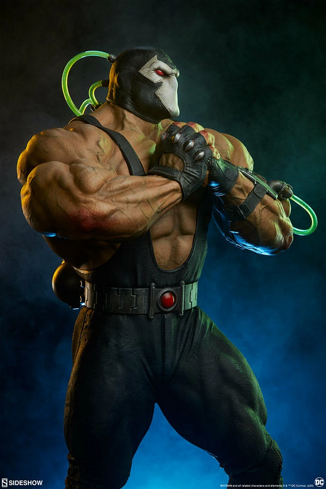 Maybang's Collectibles Sideshow DC Comics Batman Bane By Daniel Bel (Design) (Sculpt) Maquette Statue Sideshow Collectibles 3 Maybang's Collectibles Sideshow DC Comics Batman Bane By Daniel Bel (Design) (Sculpt) Maquette Statue Sideshow Collectibles