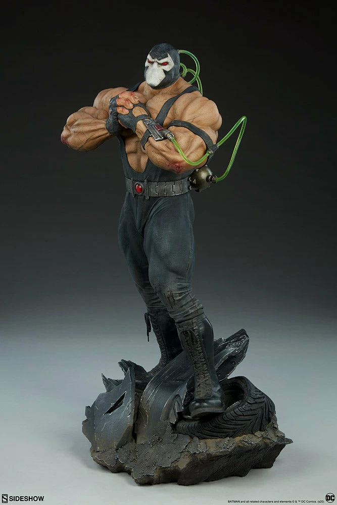 Maybang's Collectibles Sideshow DC Comics Batman Bane By Daniel Bel (Design) (Sculpt) Maquette Statue Sideshow Collectibles 5 Maybang's Collectibles Sideshow DC Comics Batman Bane By Daniel Bel (Design) (Sculpt) Maquette Statue Sideshow Collectibles