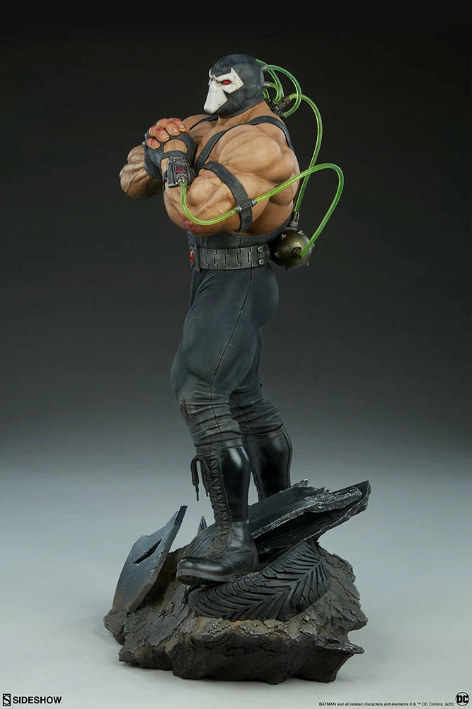 Maybang's Collectibles Sideshow DC Comics Batman Bane By Daniel Bel (Design) (Sculpt) Maquette Statue Sideshow Collectibles 6 Maybang's Collectibles Sideshow DC Comics Batman Bane By Daniel Bel (Design) (Sculpt) Maquette Statue Sideshow Collectibles