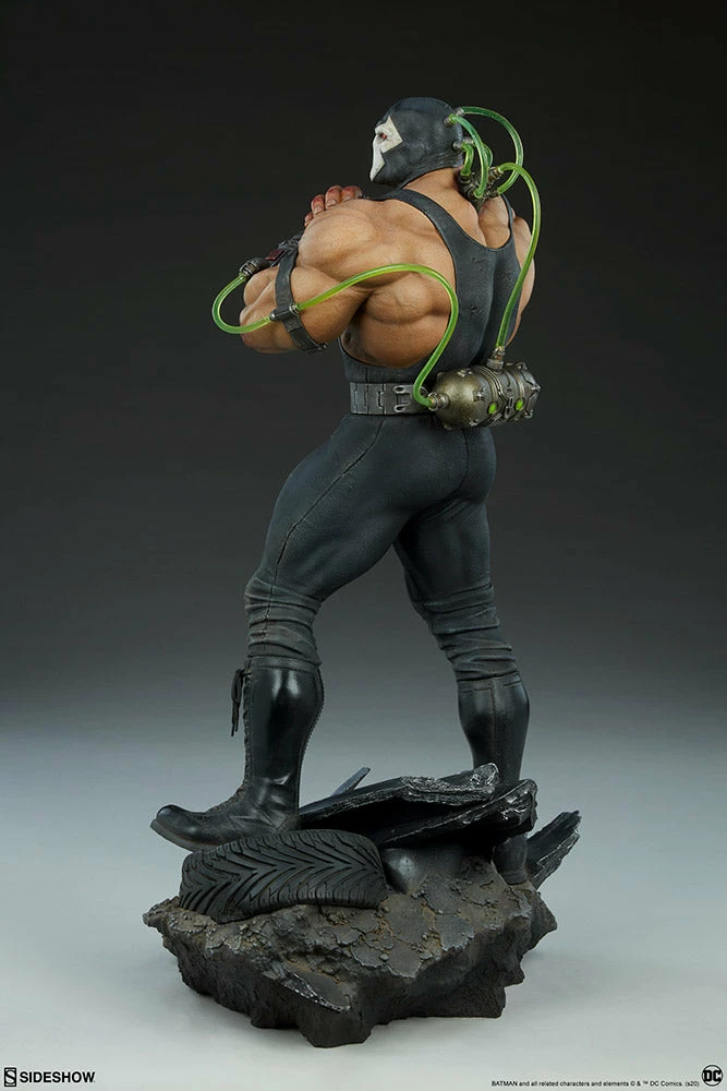 Maybang's Collectibles Sideshow DC Comics Batman Bane By Daniel Bel (Design) (Sculpt) Maquette Statue Sideshow Collectibles 7 Maybang's Collectibles Sideshow DC Comics Batman Bane By Daniel Bel (Design) (Sculpt) Maquette Statue Sideshow Collectibles