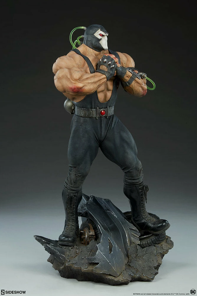 Maybang's Collectibles Sideshow DC Comics Batman Bane By Daniel Bel (Design) (Sculpt) Maquette Statue Sideshow Collectibles 10 Maybang's Collectibles Sideshow DC Comics Batman Bane By Daniel Bel (Design) (Sculpt) Maquette Statue Sideshow Collectibles