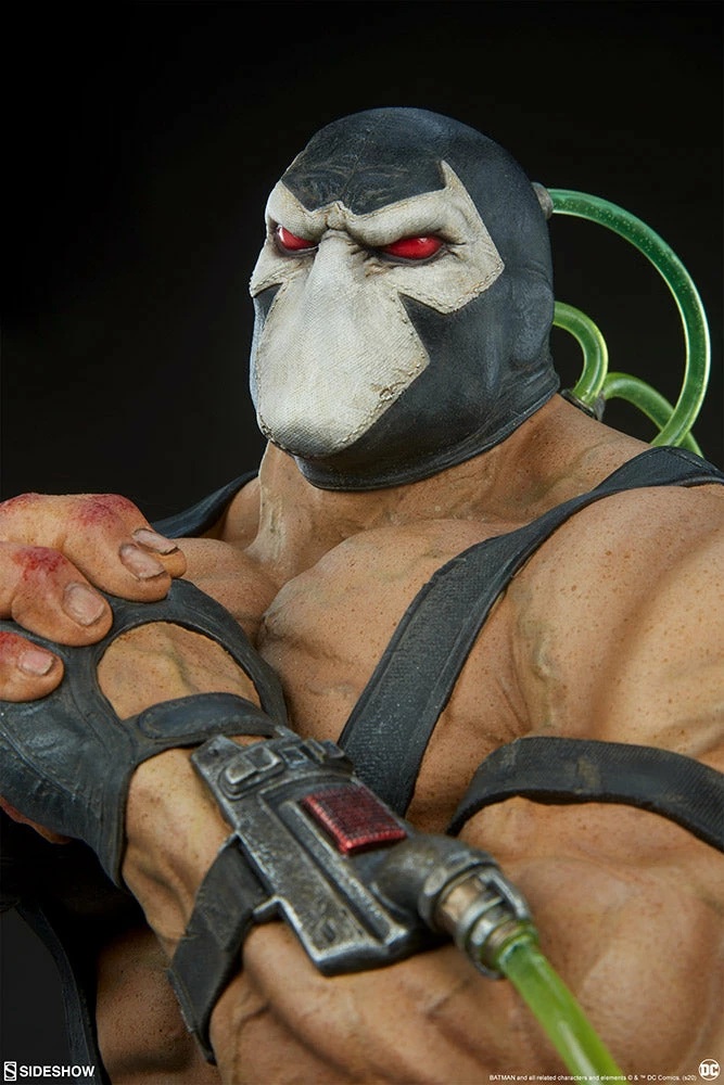 Maybang's Collectibles Sideshow DC Comics Batman Bane By Daniel Bel (Design) (Sculpt) Maquette Statue Sideshow Collectibles 13 Maybang's Collectibles Sideshow DC Comics Batman Bane By Daniel Bel (Design) (Sculpt) Maquette Statue Sideshow Collectibles