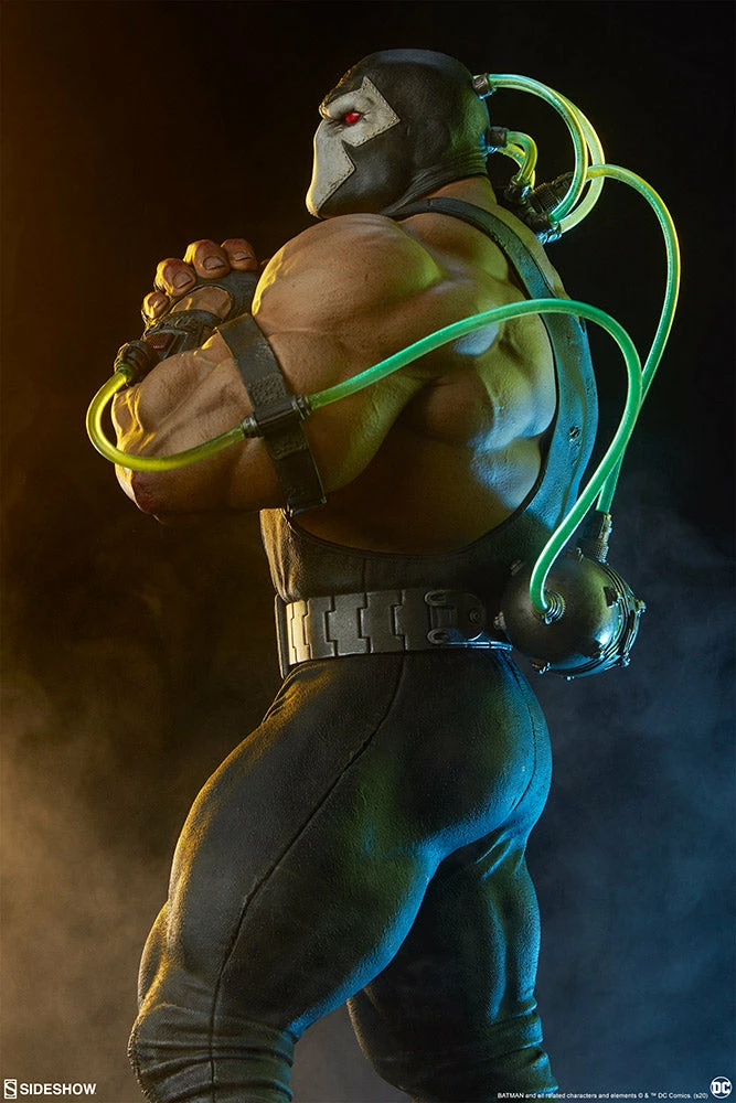 Maybang's Collectibles Sideshow DC Comics Batman Bane By Daniel Bel (Design) (Sculpt) Maquette Statue Sideshow Collectibles 21 Maybang's Collectibles Sideshow DC Comics Batman Bane By Daniel Bel (Design) (Sculpt) Maquette Statue Sideshow Collectibles