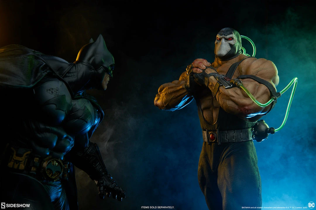 Maybang's Collectibles Sideshow DC Comics Batman Bane By Daniel Bel (Design) (Sculpt) Maquette Statue Sideshow Collectibles 24 Maybang's Collectibles Sideshow DC Comics Batman Bane By Daniel Bel (Design) (Sculpt) Maquette Statue Sideshow Collectibles