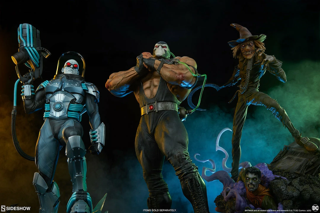 Maybang's Collectibles Sideshow DC Comics Batman Bane By Daniel Bel (Design) (Sculpt) Maquette Statue Sideshow Collectibles 25 Maybang's Collectibles Sideshow DC Comics Batman Bane By Daniel Bel (Design) (Sculpt) Maquette Statue Sideshow Collectibles