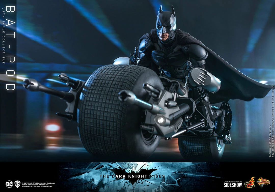 Vendor-unknown Hot Toys DC Comics Batman The Dark Knight Rises Bat-Pod 1/6 Scale Collectible Figure Vehicle 3 Vendor-unknown Hot Toys DC Comics Batman The Dark Knight Rises Bat-Pod 1/6 Scale Collectible Figure Vehicle