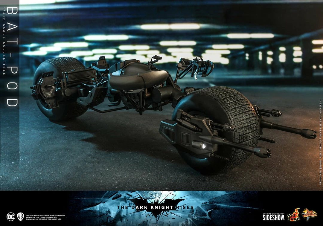 Vendor-unknown Hot Toys DC Comics Batman The Dark Knight Rises Bat-Pod 1/6 Scale Collectible Figure Vehicle 4 Vendor-unknown Hot Toys DC Comics Batman The Dark Knight Rises Bat-Pod 1/6 Scale Collectible Figure Vehicle