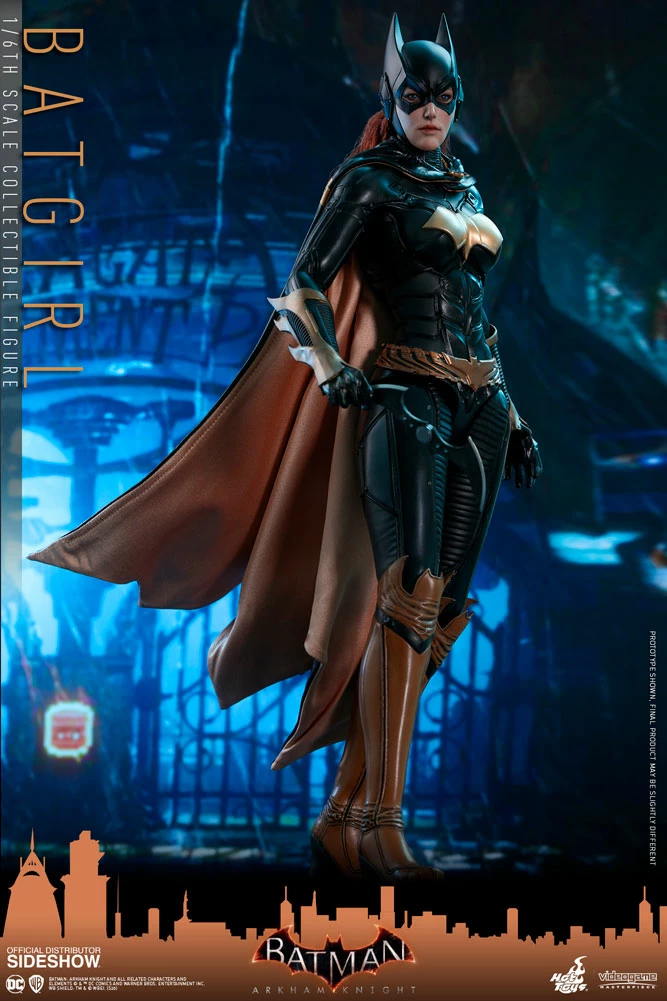 Maybang's Collectibles Hot Toys DC Comics Batman Arkham Knight Batgirl 1/6 Scale Collectible Figure 1 Maybang's Collectibles Hot Toys DC Comics Batman Arkham Knight Batgirl 1/6 Scale Collectible Figure