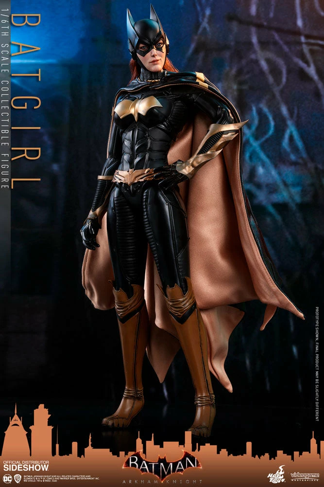 Maybang's Collectibles Hot Toys DC Comics Batman Arkham Knight Batgirl 1/6 Scale Collectible Figure 2 Maybang's Collectibles Hot Toys DC Comics Batman Arkham Knight Batgirl 1/6 Scale Collectible Figure