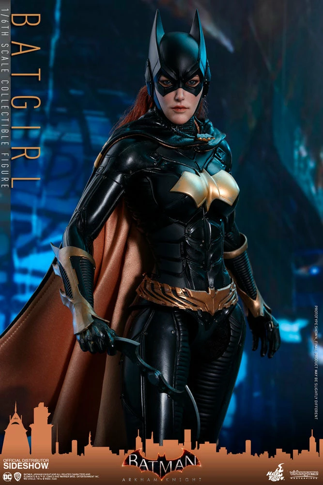 Maybang's Collectibles Hot Toys DC Comics Batman Arkham Knight Batgirl 1/6 Scale Collectible Figure 5 Maybang's Collectibles Hot Toys DC Comics Batman Arkham Knight Batgirl 1/6 Scale Collectible Figure