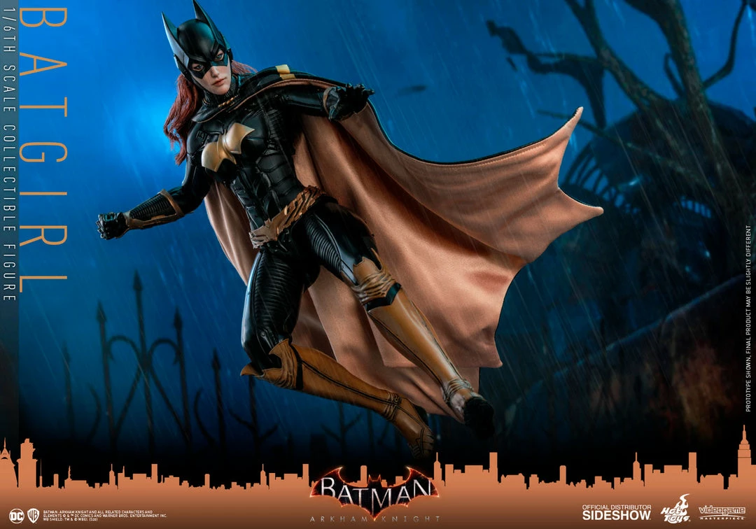 Maybang's Collectibles Hot Toys DC Comics Batman Arkham Knight Batgirl 1/6 Scale Collectible Figure 9 Maybang's Collectibles Hot Toys DC Comics Batman Arkham Knight Batgirl 1/6 Scale Collectible Figure