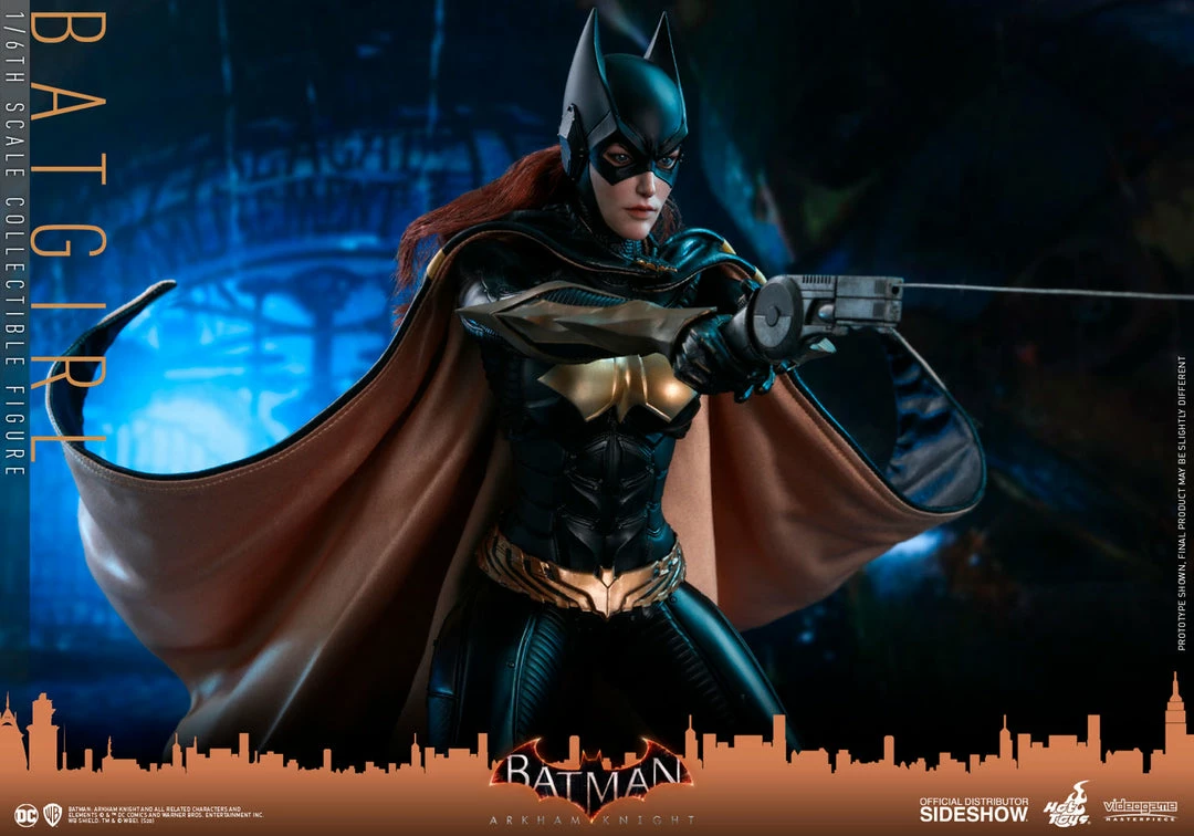 Maybang's Collectibles Hot Toys DC Comics Batman Arkham Knight Batgirl 1/6 Scale Collectible Figure 10 Maybang's Collectibles Hot Toys DC Comics Batman Arkham Knight Batgirl 1/6 Scale Collectible Figure