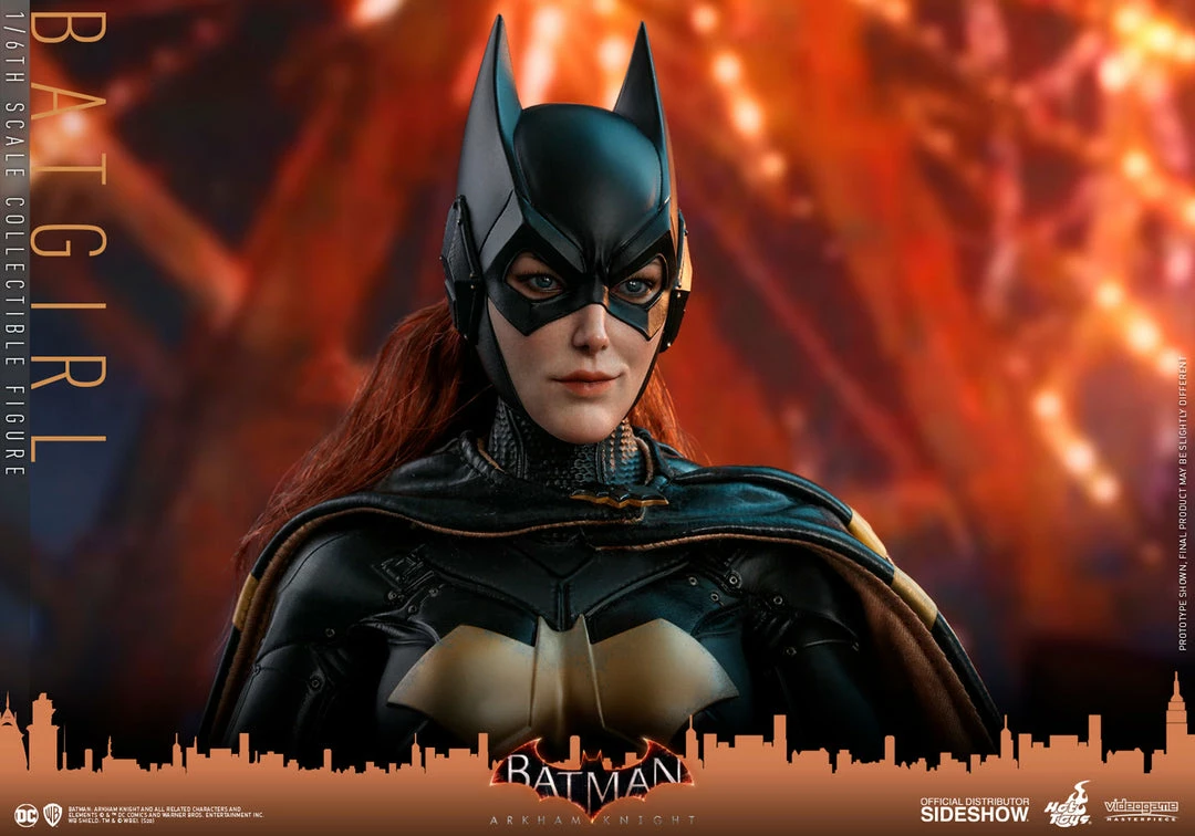 Maybang's Collectibles Hot Toys DC Comics Batman Arkham Knight Batgirl 1/6 Scale Collectible Figure 14 Maybang's Collectibles Hot Toys DC Comics Batman Arkham Knight Batgirl 1/6 Scale Collectible Figure