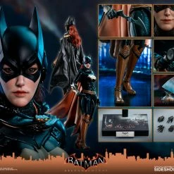 Maybang's Collectibles Hot Toys DC Comics Batman Arkham Knight Batgirl 1/6 Scale Collectible Figure 31 Maybang's Collectibles Hot Toys DC Comics Batman Arkham Knight Batgirl 1/6 Scale Collectible Figure