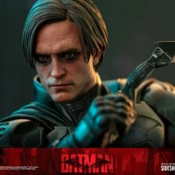 Maybang's Collectibles Hot Toys DC Comics The Batman: Batman And Bat-Signal 1/6 Scale 12