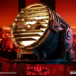 Maybang's Collectibles Hot Toys DC Comics The Batman: Batman And Bat-Signal 1/6 Scale 12