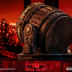Maybang's Collectibles Hot Toys DC Comics The Batman: Batman And Bat-Signal 1/6 Scale 12