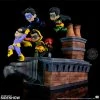 Maybang's Collectibles Qmx DC Comics Q-Master Batman Family Knight Out Diorama Quantum Mechanix (QMx)