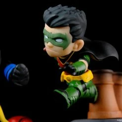 Maybang's Collectibles Qmx DC Comics Q-Master Batman Family Knight Out Diorama Quantum Mechanix (QMx)