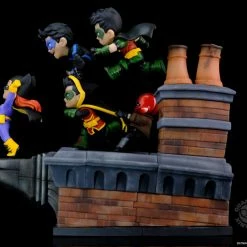 Maybang's Collectibles Qmx DC Comics Q-Master Batman Family Knight Out Diorama Quantum Mechanix (QMx)