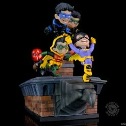 Maybang's Collectibles Qmx DC Comics Q-Master Batman Family Knight Out Diorama Quantum Mechanix (QMx)