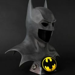 Maybang's Collectibles PureArts DC Comics Batman (1989) Life Size Cowl Movie Prop Replica