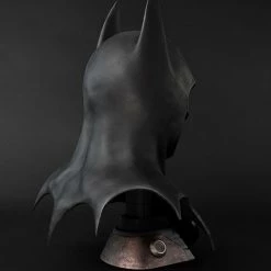 Maybang's Collectibles PureArts DC Comics Batman (1989) Life Size Cowl Movie Prop Replica