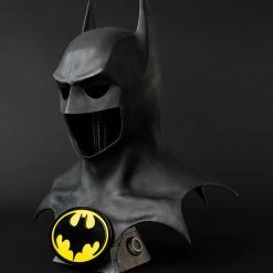 Maybang's Collectibles PureArts DC Comics Batman (1989) Life Size Cowl Movie Prop Replica