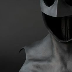 Maybang's Collectibles PureArts DC Comics Batman (1989) Life Size Cowl Movie Prop Replica