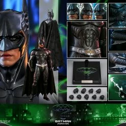 Maybang's Collectibles Hot Toys DC Comics Batman Forever Batman (Sonar Suit) 1/6 Scale 12