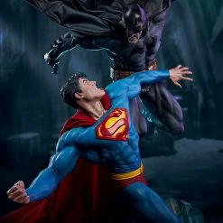 Maybang's Collectibles Sideshow DC Comics Batman Vs Superman Diorama Statue Sideshow Collectibles