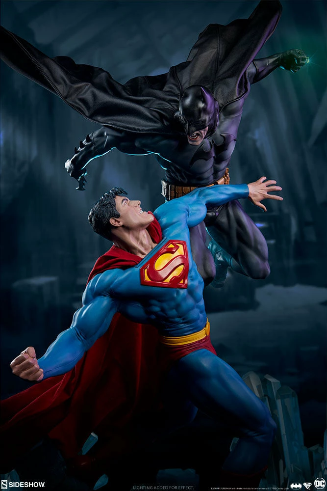 Maybang's Collectibles Sideshow DC Comics Batman Vs Superman Diorama Statue Sideshow Collectibles 1 Maybang's Collectibles Sideshow DC Comics Batman Vs Superman Diorama Statue Sideshow Collectibles