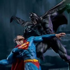 Maybang's Collectibles Sideshow DC Comics Batman Vs Superman Diorama Statue Sideshow Collectibles