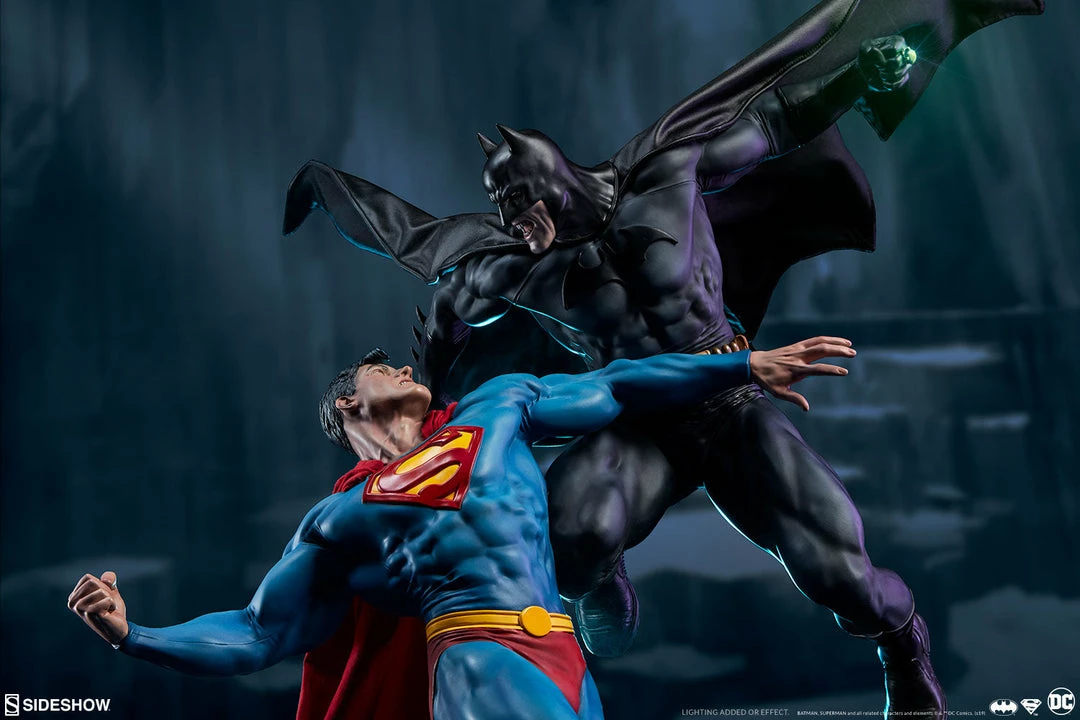 Maybang's Collectibles Sideshow DC Comics Batman Vs Superman Diorama Statue Sideshow Collectibles 2 Maybang's Collectibles Sideshow DC Comics Batman Vs Superman Diorama Statue Sideshow Collectibles