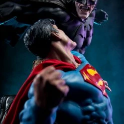 Maybang's Collectibles Sideshow DC Comics Batman Vs Superman Diorama Statue Sideshow Collectibles 32 Maybang's Collectibles Sideshow DC Comics Batman Vs Superman Diorama Statue Sideshow Collectibles