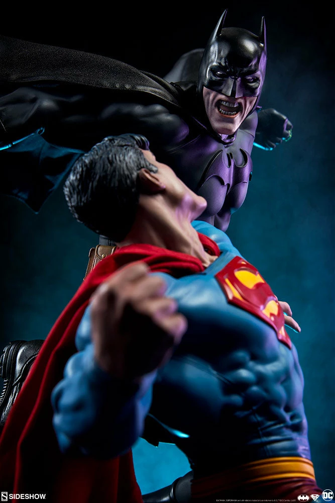 Maybang's Collectibles Sideshow DC Comics Batman Vs Superman Diorama Statue Sideshow Collectibles 3 Maybang's Collectibles Sideshow DC Comics Batman Vs Superman Diorama Statue Sideshow Collectibles