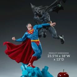 Maybang's Collectibles Sideshow DC Comics Batman Vs Superman Diorama Statue Sideshow Collectibles 33 Maybang's Collectibles Sideshow DC Comics Batman Vs Superman Diorama Statue Sideshow Collectibles