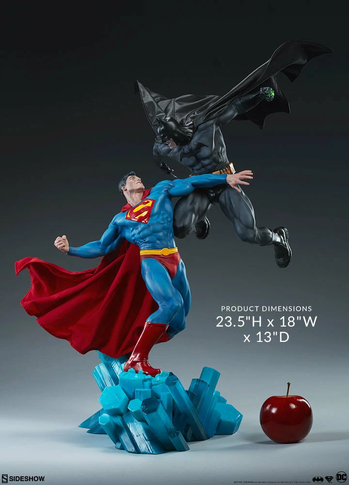 Maybang's Collectibles Sideshow DC Comics Batman Vs Superman Diorama Statue Sideshow Collectibles 4 Maybang's Collectibles Sideshow DC Comics Batman Vs Superman Diorama Statue Sideshow Collectibles