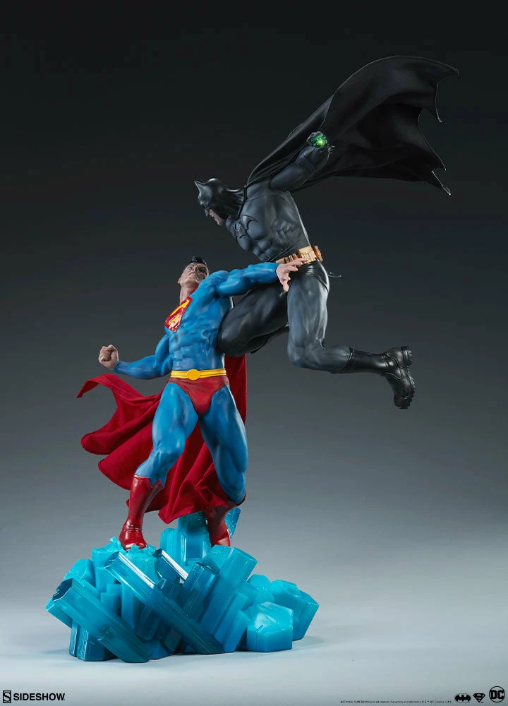 Maybang's Collectibles Sideshow DC Comics Batman Vs Superman Diorama Statue Sideshow Collectibles 5 Maybang's Collectibles Sideshow DC Comics Batman Vs Superman Diorama Statue Sideshow Collectibles