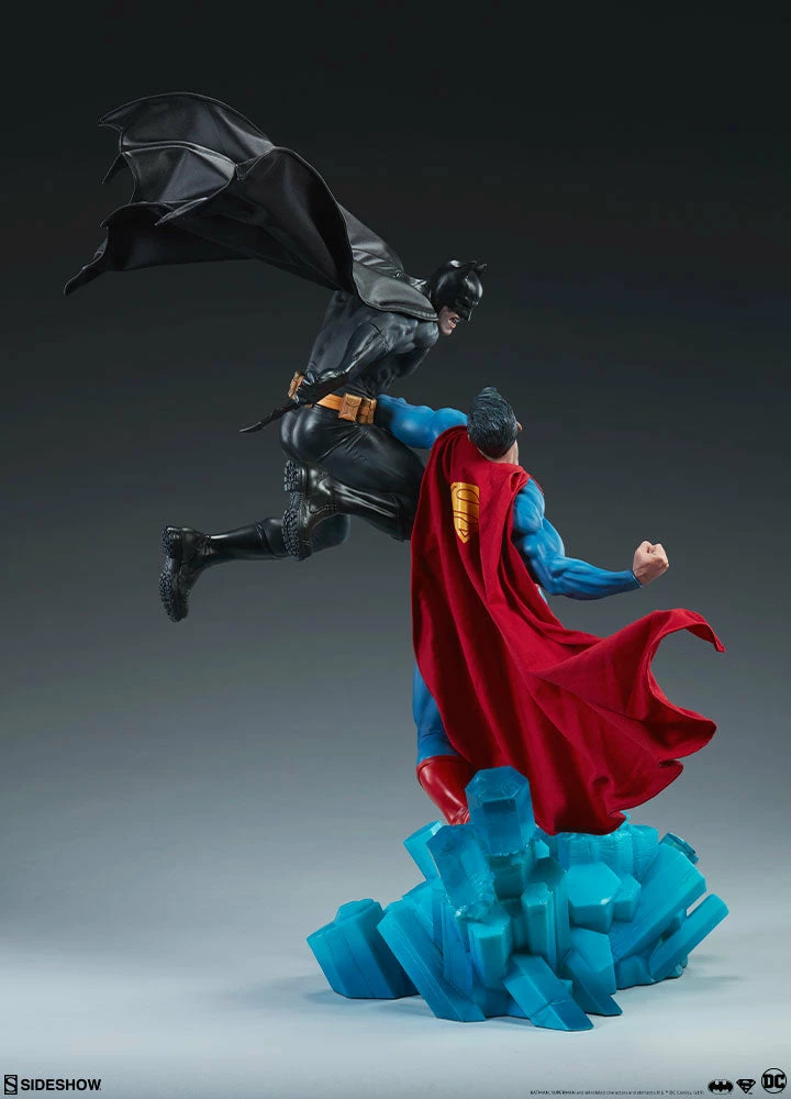 Maybang's Collectibles Sideshow DC Comics Batman Vs Superman Diorama Statue Sideshow Collectibles 7 Maybang's Collectibles Sideshow DC Comics Batman Vs Superman Diorama Statue Sideshow Collectibles