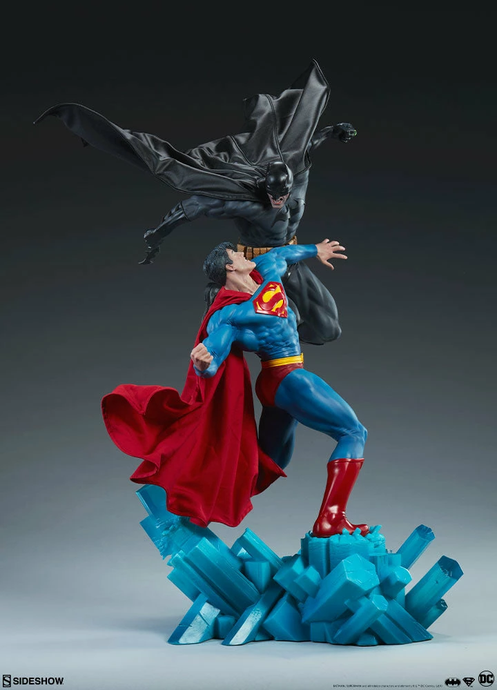 Maybang's Collectibles Sideshow DC Comics Batman Vs Superman Diorama Statue Sideshow Collectibles 9 Maybang's Collectibles Sideshow DC Comics Batman Vs Superman Diorama Statue Sideshow Collectibles