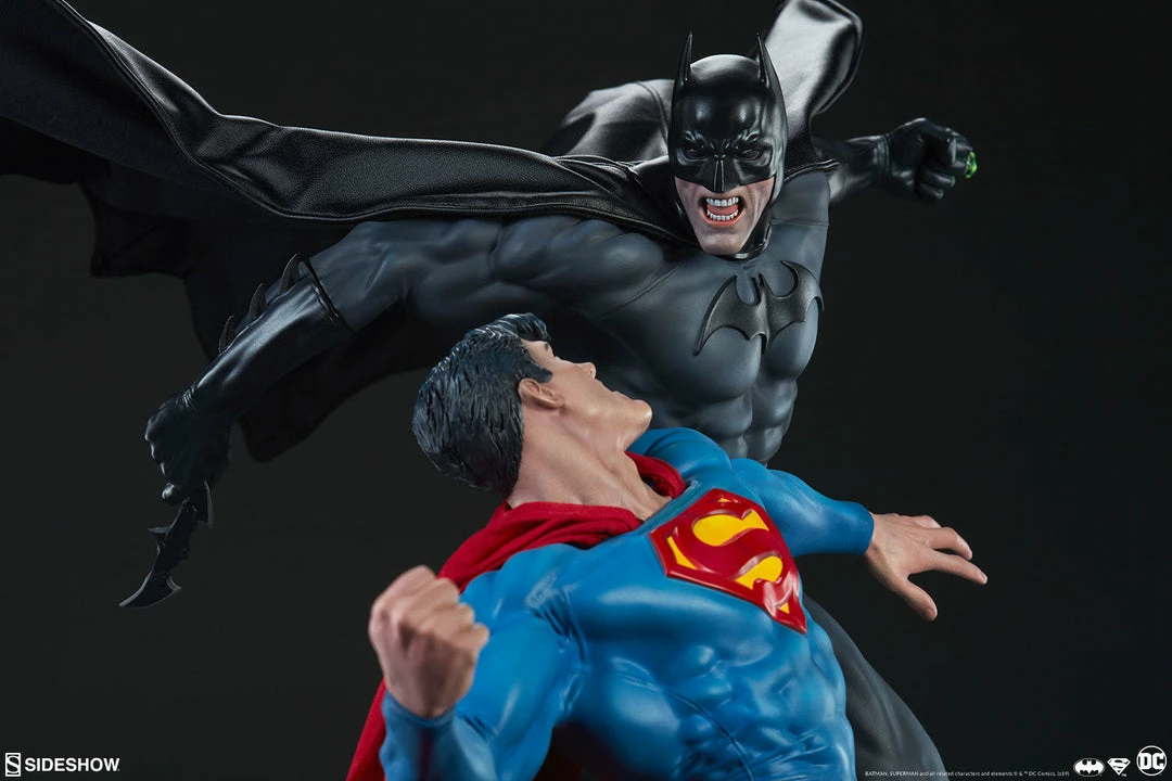 Maybang's Collectibles Sideshow DC Comics Batman Vs Superman Diorama Statue Sideshow Collectibles 11 Maybang's Collectibles Sideshow DC Comics Batman Vs Superman Diorama Statue Sideshow Collectibles