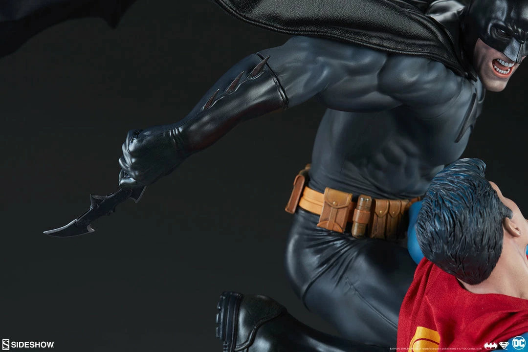 Maybang's Collectibles Sideshow DC Comics Batman Vs Superman Diorama Statue Sideshow Collectibles 14 Maybang's Collectibles Sideshow DC Comics Batman Vs Superman Diorama Statue Sideshow Collectibles