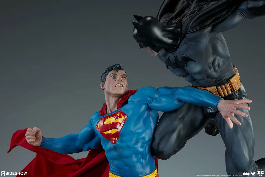 Maybang's Collectibles Sideshow DC Comics Batman Vs Superman Diorama Statue Sideshow Collectibles 17 Maybang's Collectibles Sideshow DC Comics Batman Vs Superman Diorama Statue Sideshow Collectibles